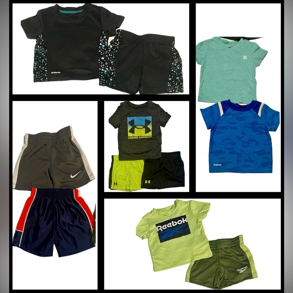 11pc ATHLETIC WEAR BUNDLE